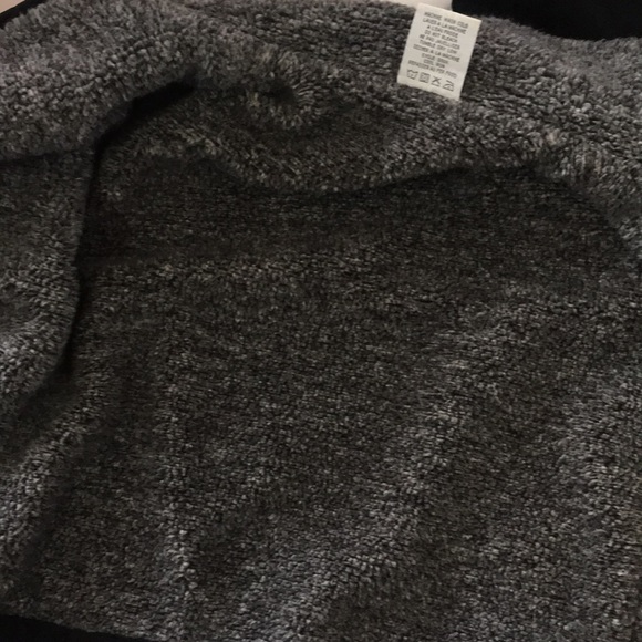 Black cord Billabong short Jacket Sz S - Picture 8 of 16